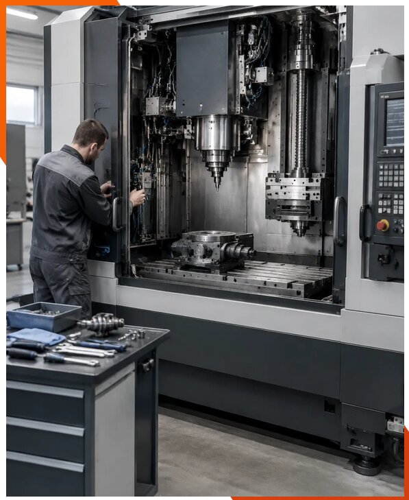 Ремонт фрезерных станков с выездом специалистов в Апатитах