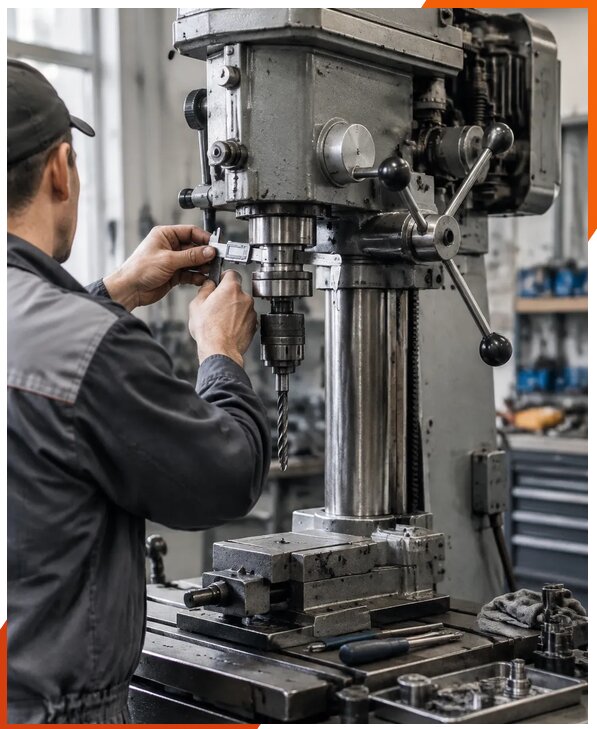 Ремонт сверлильных станков в Апатитах от 5186 р. | ЮнионикРу