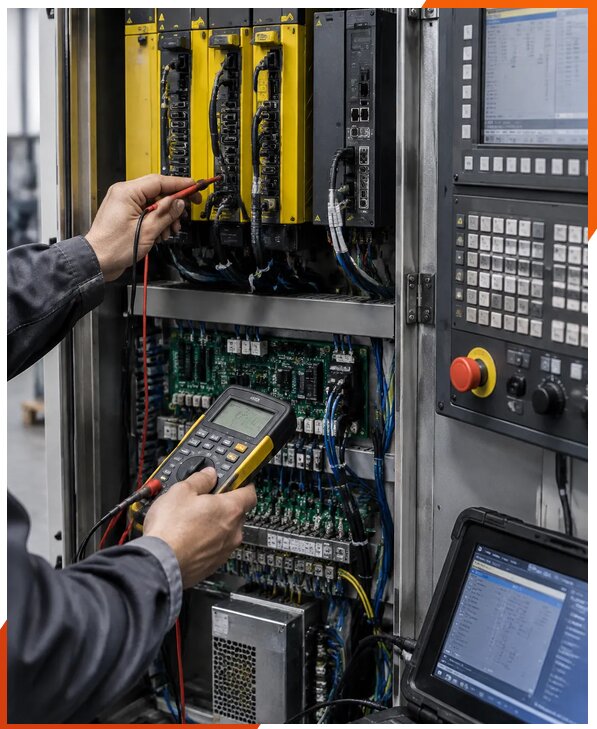 Ремонт систем ЧПУ FANUC в Апатитах от 8816 р. | ЮнионикРу