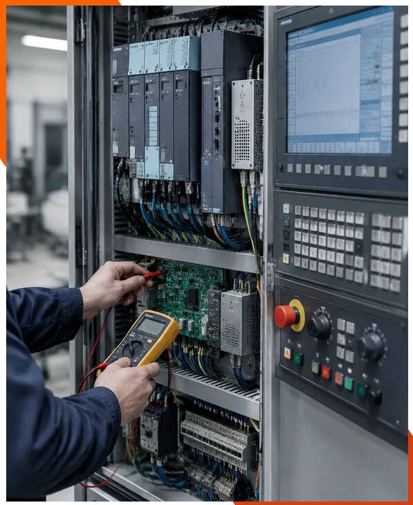 Ремонт систем ЧПУ Siemens в Апатитах
