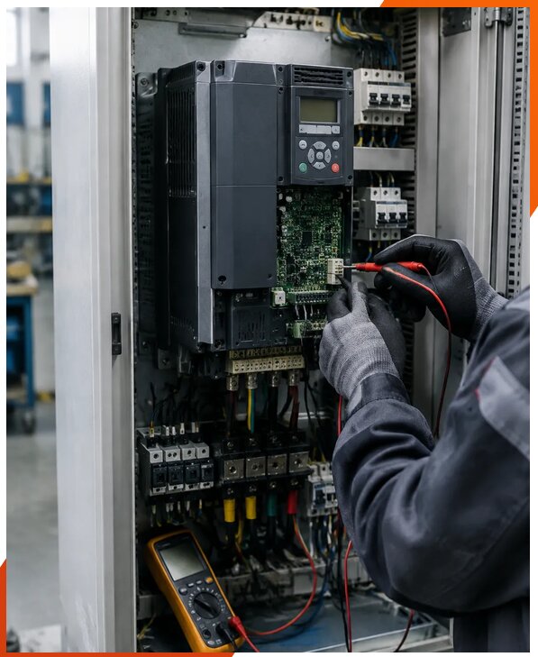 Ремонт частотных преобразователей станков от 5186 р. | ЮнионикРу