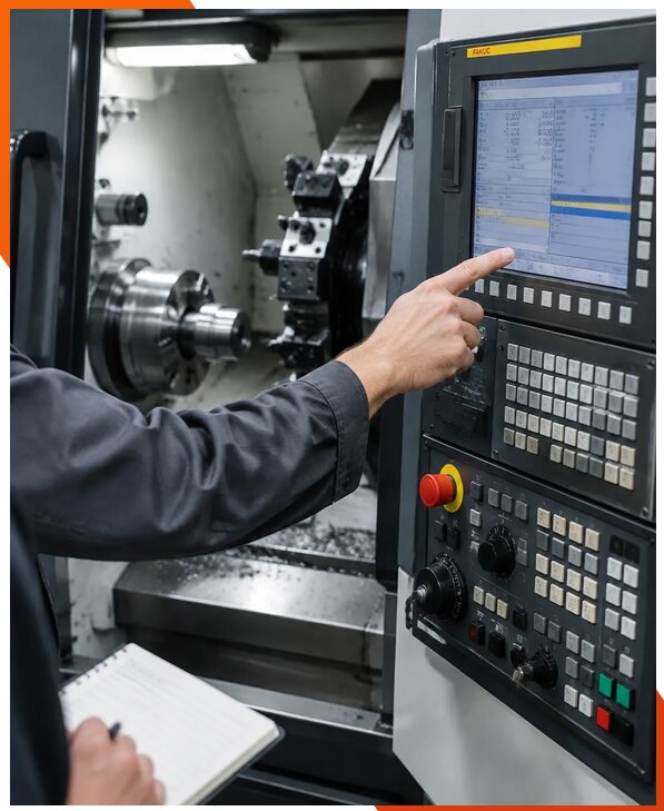 Обучение работе с ЧПУ FANUC в Апатитах