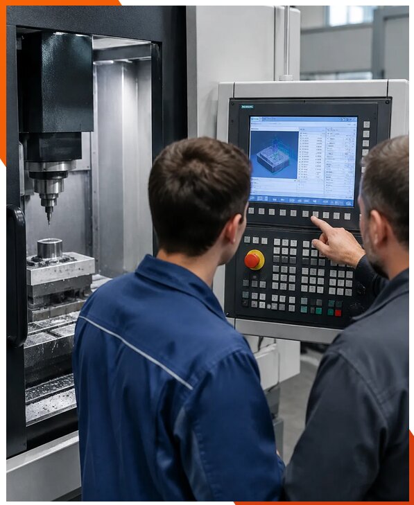 Обучение работе на станках с ЧПУ Siemens в Апатитах